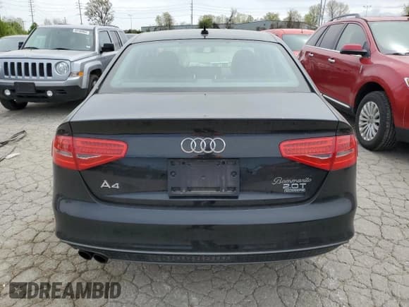 ✅ 2015 Audi A4 Premium • VIN: WAUBFAFL7FN043869 • Lot: 49433994. Listed on Copart with 99,082 mi. Free auction sales archive from the USA and detailed vehicle history report at DreamBid. Image 6.