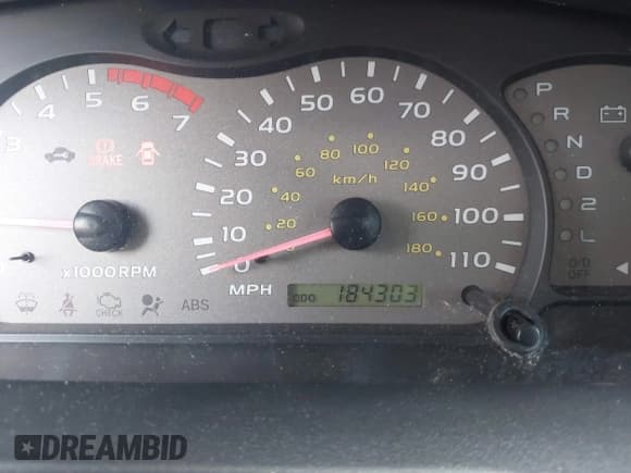 ✅ 2004 Toyota Sequoia SR5 • VIN: 5TDBT44A14S205243 • Лот: 42738764. Опубликован ранее на IAAI с пробегом 184 303 миль. Бесплатный доступ к архиву аукционных продаж из США и подробный отчёт об истории автомобиля на DreamBid. Изображение 7.