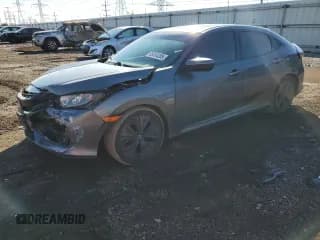 ✅ 2018 Honda Civic EX-L • VIN: SHHFK7H74JU233735 • Lot: 85834205. Listed on Copart with 67,578 mi. Free auction sales archive from the USA and detailed vehicle history report at DreamBid. Image 1.