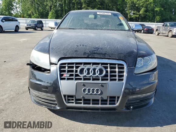 ✅ 2009 Audi S6 • VIN: WAUGN74FX9N038615 • Lot: 57588155. Listed on Copart with 85,448 mi. Free auction sales archive from the USA and detailed vehicle history report at DreamBid. Image 5.