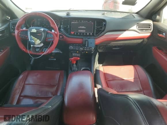 2022 Dodge Durango R/T with VIN 1C4SDHCT6NC130193, listed as a Copart auction lot 45691355 with 73,865 mi miles and Salvage title. Bid and sale history available at DreamBid. Image 8.