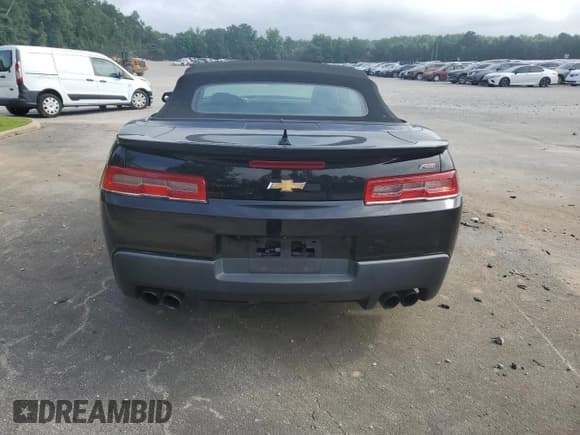 ✅ 2015 Chevrolet Camaro LT • VIN: 2G1FF3D37F9243472 • Lot: 59767855. Listed on Copart with 85,691 mi. Free auction sales archive from the USA and detailed vehicle history report at DreamBid. Image 6.