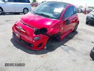 ✅ 2017 FIAT 500 Abarth • VIN: 3C3CFFJH7HT648067 • Лот: 42807742. Опубликован ранее на IAAI с пробегом 42 183 миль. Бесплатный доступ к архиву аукционных продаж из США и подробный отчёт об истории автомобиля на DreamBid. Изображение 2.