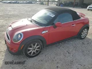 ✅ 2013 MINI Roadster S • VIN: WMWSY3C56DT593875 • Lot: 74982124. Wystawiony na Copart z przebiegiem 64 622 mil. Bezpłatny archiwum sprzedaży aukcyjnych z USA i szczegółowy raport historii pojazdu na DreamBid. Zdjęcie 1.