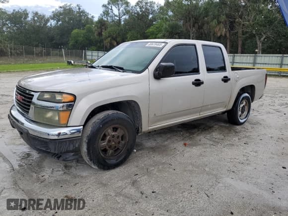 ✅ 2006 GMC Canyon 1SB SLE Z85 • VIN: 1GTCS138268183846 • Лот: 80628465. Опубликован ранее на Copart с пробегом 125 230 миль. Бесплатный доступ к архиву аукционных продаж из США и подробный отчёт об истории автомобиля на DreamBid. Изображение 1.