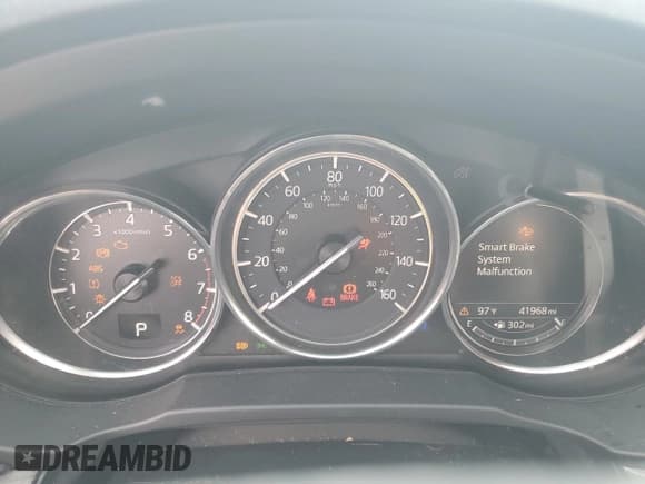 ✅ 2017 Mazda CX-5 Grand Touring • VIN: JM3KFBDL3H0127948 • Lot: 68191005. Wystawiony na Copart z przebiegiem 41 968 mil. Bezpłatny archiwum sprzedaży aukcyjnych z USA i szczegółowy raport historii pojazdu na DreamBid. Zdjęcie 9.