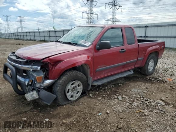 ✅ 2004 Chevrolet Colorado LS Z71 • VIN: 1GCDT196X48114374 • Лот: 62068695. Опубликован ранее на Copart с пробегом 143 565 миль. Бесплатный доступ к архиву аукционных продаж из США и подробный отчёт об истории автомобиля на DreamBid. Изображение 1.