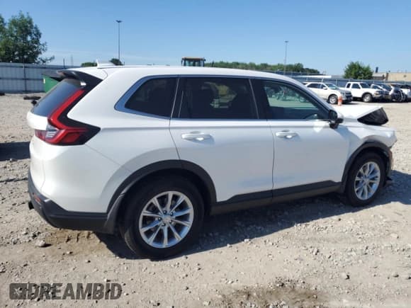 ✅ 2024 Honda CR-V EX • VIN: 2HKRS4H49RH439312 • Lot: 63083235. Listed on Copart with Not provided. Free auction sales archive from the USA and detailed vehicle history report at DreamBid. Image 3.