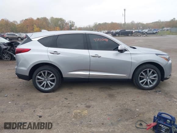 ✅ 2022 Acura RDX Technology • VIN: 5J8TC2H55NL014631 • Лот: 43435098. Опубликован ранее на IAAI с пробегом 23 550 миль. Бесплатный доступ к архиву аукционных продаж из США и подробный отчёт об истории автомобиля на DreamBid. Изображение 13.
