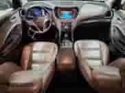 2016 Hyundai Santa Fe Limited z VIN KM8SRDHF9GU141064, wystawiony jako Copart lot #90247635 z przebiegiem 142 441 mil mil oraz Czysty tytuł • Clean title. Historia ofert i sprzedaży dostępna na DreamBid. Obrazek 8.