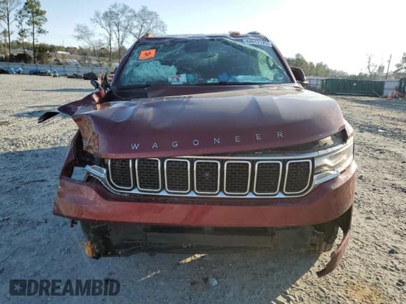 ✅ 2022 Jeep Wagoneer Series I • VIN: 1C4SJUAT7NS217837 • Lot: 44612125. Listed on Copart with 29,191 mi. Free auction sales archive from the USA and detailed vehicle history report at DreamBid. Image 5.