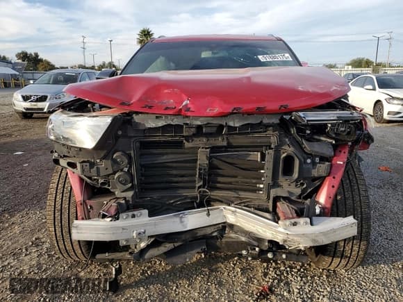 ✅ 2020 Ford Explorer ST • VIN: 1FM5K8GC5LGB06028 • Lot: 91880175. Wystawiony na Copart z przebiegiem 90 646 mil. Bezpłatny archiwum sprzedaży aukcyjnych z USA i szczegółowy raport historii pojazdu na DreamBid. Zdjęcie 5.