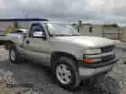 2002 Chevrolet Silverado 1500 LS with VIN 1GCEK14T92Z282289, listed as a Copart auction lot 54344285 with 232,322 mi miles and Salvage title. Bid and sale history available at DreamBid. Image 4.