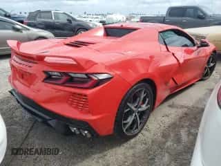 2021 Chevrolet Corvette 3LT с VIN 1G1YC3D46M5103255, выставлен на аукционе Copart как лот 73980654 с пробегом Не указан миль и Списание • Salvage title. История ставок и продаж доступна на DreamBid. Изображение 3.