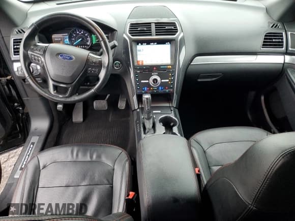 ✅ 2018 Ford Explorer Sport • VIN: 1FM5K8GT6JGC53598 • Лот: 69430495. Опубликован ранее на Copart с пробегом 160 369 миль. Бесплатный доступ к архиву аукционных продаж из США и подробный отчёт об истории автомобиля на DreamBid. Изображение 8.