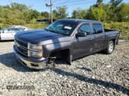 ✅ 2014 Chevrolet Silverado 1500 LT • VIN: 3GCUKREC8EG484313 • Лот: 70653124. Опубликован ранее на Copart с пробегом 144 035 миль. Бесплатный доступ к архиву аукционных продаж из США и подробный отчёт об истории автомобиля на DreamBid. Изображение 1.