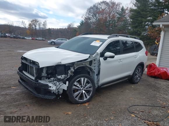 ✅ 2022 Subaru Ascent Limited • VIN: 4S4WMAKDXN3429216 • Lot: 43667554. Listed on IAAI with 46,092 mi. Free auction sales archive from the USA and detailed vehicle history report at DreamBid. Image 2.