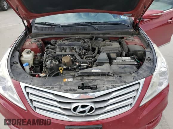 2014 Hyundai Azera Limited with VIN KMHFH4JG8EA397606, listed as a Copart auction lot 59693114 with 102,600 mi miles and Salvage title. Bid and sale history available at DreamBid. Image 12.