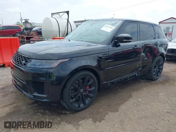 ✅ 2020 Land Rover Range Rover Sport HST • VIN: SALWS2RU7LA748953 • Lot: 42222356. Listed on IAAI with 63,325 mi. Free auction sales archive from the USA and detailed vehicle history report at DreamBid. Image 17.