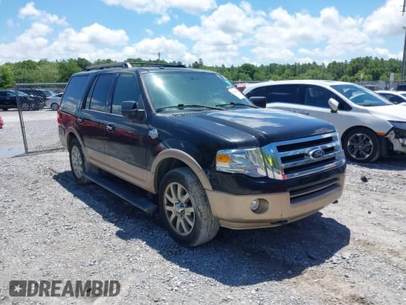 ✅ 2012 Ford Expedition XLT • VIN: 1FMJU1J55CEF66215 • Lot: 39332195. Listed on IAAI with Not provided. Free auction sales archive from the USA and detailed vehicle history report at DreamBid. Image 1.