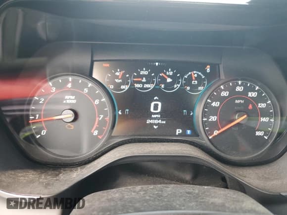 ✅ 2017 Chevrolet Camaro 2LT • VIN: 1G1FD1RSXH0116304 • Lot: 55969415. Listed on Copart with 24,164 mi. Free auction sales archive from the USA and detailed vehicle history report at DreamBid. Image 9.