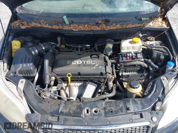 ✅ 2009 Chevrolet Aveo 1LT • VIN: KL1TD66E99B331594 • Lot: 42522753. Listed on IAAI with Not provided. Free auction sales archive from the USA and detailed vehicle history report at DreamBid. Image 10.