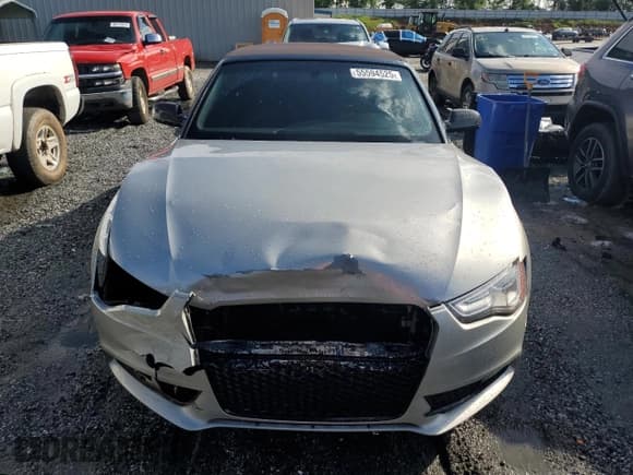 ✅ 2014 Audi A5 Premium Plus • VIN: WAULFAFH8EN002925 • Lot: 55594525. Listed on Copart with 107,126 mi. Free auction sales archive from the USA and detailed vehicle history report at DreamBid. Image 5.