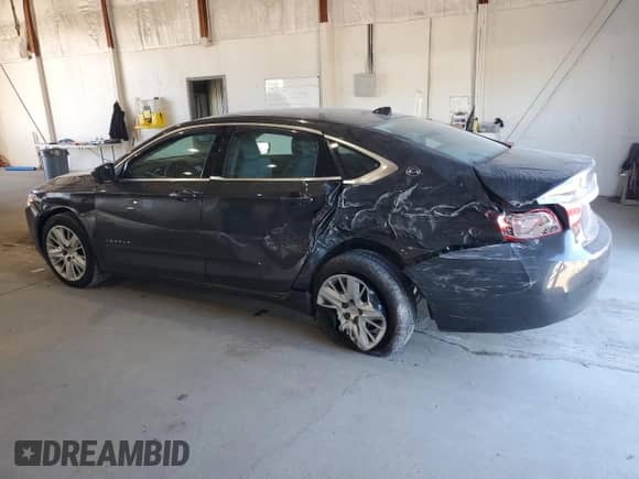 2014 Chevrolet Impala LS with VIN 1G11Y5SL6EU123294, listed as a Copart auction lot 86628715 with 58,018 mi miles and Salvage title. Bid and sale history available at DreamBid. Image 2.