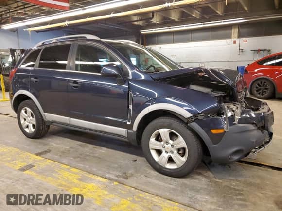 2014 Chevrolet Captiva Sport LS с VIN 3GNAL2EK1ES651436, выставлен на аукционе Copart как лот 81083974 с пробегом 113 213 миль миль и Списание • Salvage title. История ставок и продаж доступна на DreamBid. Изображение 4.
