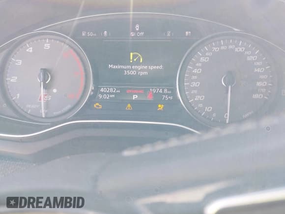 ✅ 2018 Audi S5 Premium Plus • VIN: WAUP4AF51JA089985 • Лот: 42281786. Опубликован ранее на IAAI с пробегом 40 282 миль. Бесплатный доступ к архиву аукционных продаж из США и подробный отчёт об истории автомобиля на DreamBid. Изображение 7.