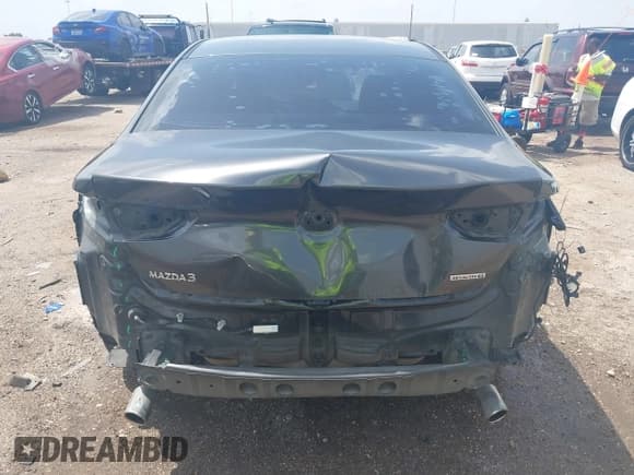 ✅ 2019 Mazda 3 Select • VIN: JM1BPACL9K1108503 • Lot: 42623198. Listed on IAAI with 33,734 mi. Free auction sales archive from the USA and detailed vehicle history report at DreamBid. Image 17.