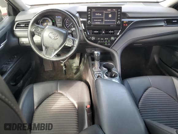 ✅ 2022 Toyota Camry Hybrid SE • VIN: 4T1S31AK8NU578056 • Lot: 71029975. Listed on Copart with 149,845 mi. Free auction sales archive from the USA and detailed vehicle history report at DreamBid. Image 8.