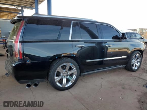 ✅ 2016 Cadillac Escalade Platinum • VIN: 1GYS4DKJ7GR155011 • Lot: 90904415. Listed on Copart with 95,495 mi. Free auction sales archive from the USA and detailed vehicle history report at DreamBid. Image 3.