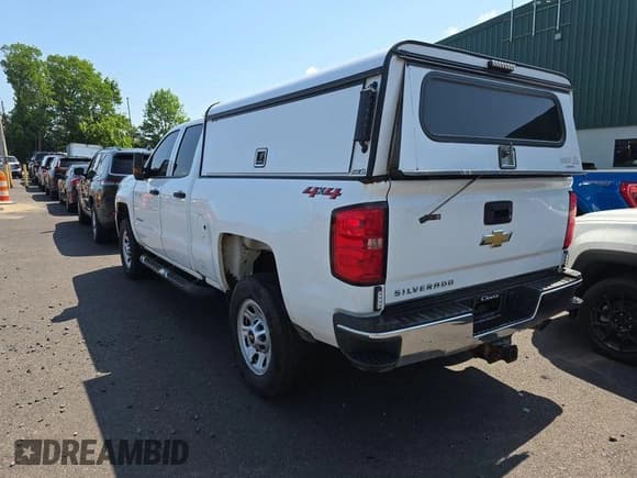 ✅ 2018 Chevrolet Silverado 2500HD Work Truck • VIN: 1GC2KUEG2JZ320434 • Lot: 42715663. Wystawiony na IAAI z przebiegiem 162 367 mil. Bezpłatny archiwum sprzedaży aukcyjnych z USA i szczegółowy raport historii pojazdu na DreamBid. Zdjęcie 1.