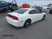 ✅ 2014 Dodge Charger Police • VIN: 2C3CDXAG5EH193629 • Lot: 43621911. Listed on IAAI with 117,446 mi. Free auction sales archive from the USA and detailed vehicle history report at DreamBid. Image 4.