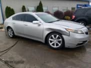 ✅ 2012 Acura TL Auto • VIN: 19UUA8F23CA025500 • Lot: 86992075. Listed on Copart with 176,900 mi. Free auction sales archive from the USA and detailed vehicle history report at DreamBid. Image 4.