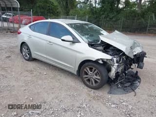 ✅ 2017 Hyundai Elantra Limited • VIN: 5NPD84LF2HH047448 • Lot: 43158951. Listed on IAAI with 75,071 mi. Free auction sales archive from the USA and detailed vehicle history report at DreamBid. Image 1.