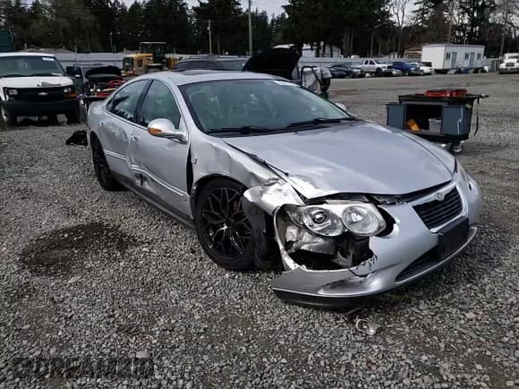 ✅ 2002 Chrysler 300M M • VIN: 2C3AE76K52H251591 • Lot: 49001595. Listed on Copart with 93,330 mi. Free auction sales archive from the USA and detailed vehicle history report at DreamBid. Image 11.