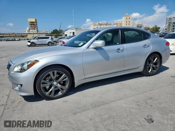 ✅ 2013 Infiniti M • VIN: JN1BY1AP8DM510598 • Lot: 81639825. Wystawiony na Copart z przebiegiem 144 933 mil. Bezpłatny archiwum sprzedaży aukcyjnych z USA i szczegółowy raport historii pojazdu na DreamBid. Zdjęcie 1.
