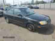 2004 Hyundai Accent GL с VIN KMHCG45C04U506196, выставлен на аукционе Copart как лот 51276195 с пробегом 75 550 миль миль и Чистый • Clean title. История ставок и продаж доступна на DreamBid. Изображение 4.