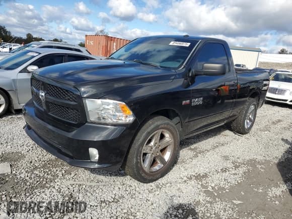 ✅ 2016 Ram 1500 Express • VIN: 3C6JR6AT3GG239559 • Lot: 89496975. Wystawiony na Copart z przebiegiem 94 694 mil. Bezpłatny archiwum sprzedaży aukcyjnych z USA i szczegółowy raport historii pojazdu na DreamBid. Zdjęcie 1.