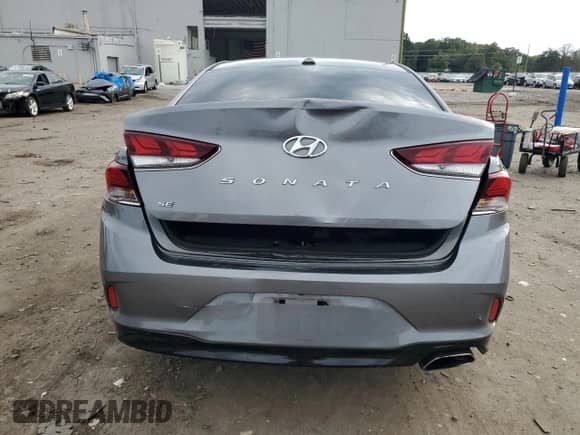 2018 Hyundai Sonata SE с VIN 5NPE24AF8JH615295, выставлен на аукционе Copart как лот 81614175 с пробегом 117 036 миль миль и Списание • Salvage title. История ставок и продаж доступна на DreamBid. Изображение 6.