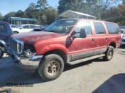 ✅ 2001 Ford Excursion XLT • VIN: 1FMNU41S91EB00633 • Lot: 82747134. Listed on Copart with 334,564 mi. Free auction sales archive from the USA and detailed vehicle history report at DreamBid. Image 1.