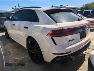 ✅ 2022 Audi RS Q8 • VIN: WU1ARBF14ND020700 • Lot: 75193004. Listed on Copart with Not provided. Free auction sales archive from the USA and detailed vehicle history report at DreamBid. Image 2.