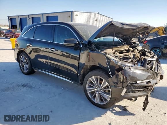 ✅ 2018 Acura MDX Technology • VIN: 5J8YD3H50JL002552 • Лот: 91141325. Опубликован ранее на Copart с пробегом 90 296 миль. Бесплатный доступ к архиву аукционных продаж из США и подробный отчёт об истории автомобиля на DreamBid. Изображение 4.