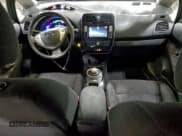 ✅ 2017 Nissan LEAF S • VIN: 1N4BZ0CP8HC310436 • Lot: 96231885. Listed on Copart with 75,297 mi. Free auction sales archive from the USA and detailed vehicle history report at DreamBid. Image 8.