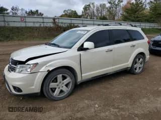 2012 Dodge Journey R/T z VIN 3C4PDDFG4CT338121, wystawiony jako Copart lot #82503795 z przebiegiem 165 750 mil mil oraz Czysty tytuł • Clean title. Historia ofert i sprzedaży dostępna na DreamBid. Obrazek 1.