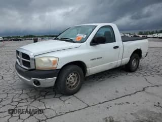 ✅ 2006 Dodge 1500 ST • VIN: 1D7HA16P36J218047 • Лот: 53923795. Опубликован ранее на Copart с пробегом 296 334 миль. Бесплатный доступ к архиву аукционных продаж из США и подробный отчёт об истории автомобиля на DreamBid. Изображение 1.