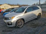 ✅ 2012 Kia Sorento SX • VIN: 5XYKWDA20CG307990 • Lot: 94247235. Listed on Copart with 120,223 mi. Free auction sales archive from the USA and detailed vehicle history report at DreamBid. Image 1.