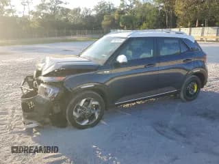 ✅ 2024 Hyundai Venue SEL • VIN: KMHRC8A33RU339648 • Lot: 83816254. Listed on Copart with 374 mi. Free auction sales archive from the USA and detailed vehicle history report at DreamBid. Image 1.